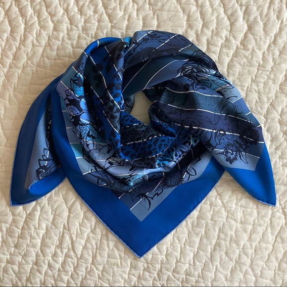 NWT Hermes Jungle Love Rainbow Silk Scarf - Picture 13 of 16